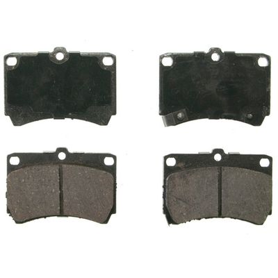Balatas Delanteras Ceramica - WD466A
