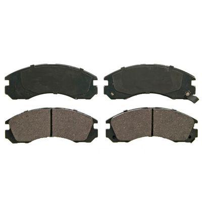 Balatas Delanteras Ceramica - WD530