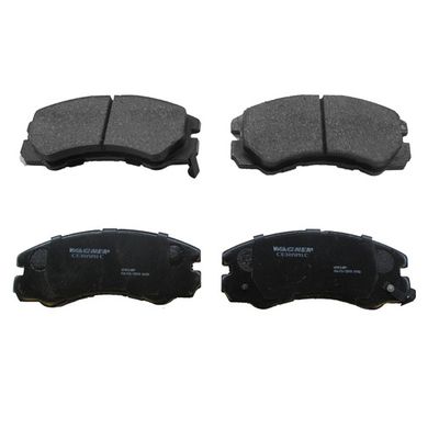 Balatas Delanteras Ceramica - WD579