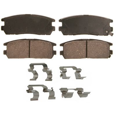 Balatas Traseras Ceramica - WD580