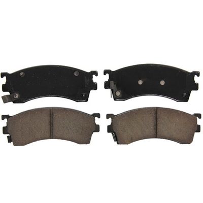 Balatas Delanteras Ceramica - WD583