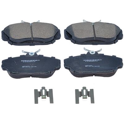 Balatas Delanteras Ceramica - WD601