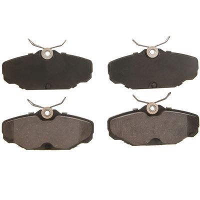 Balatas Traseras Ceramica - WD610