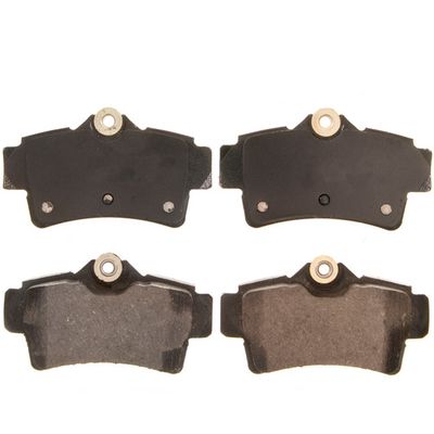 Balatas Traseras Ceramica - WD627