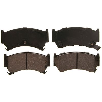 Balatas Delanteras Ceramica - WD668