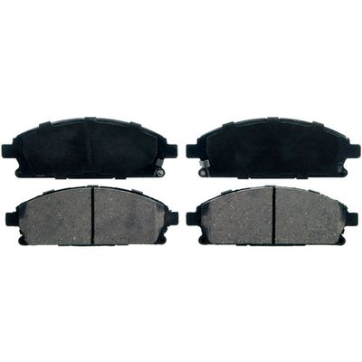 Balatas Delanteras Ceramica - WD691
