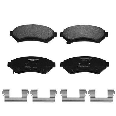 Balatas Delanteras Ceramica - WD699