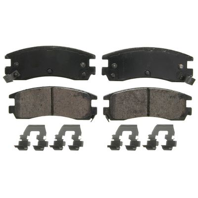Balatas Traseras Ceramica - WD714