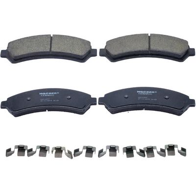 Balatas Delanteras Ceramica - WD726