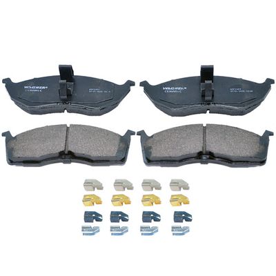 Balatas Delanteras Ceramica - WD730A
