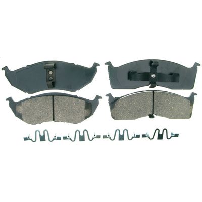 Balatas Delanteras Ceramica - WD730C