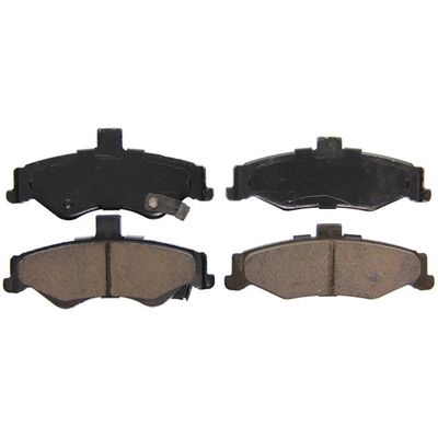 Balatas Traseras Ceramica - WD750