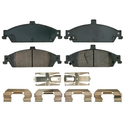 Balatas Delanteras Ceramica - WD752A