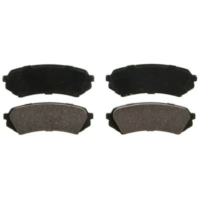 Balatas Traseras Ceramica - WD773