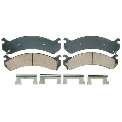 Balatas Delanteras Ceramica - WD784