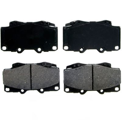 Balatas Delanteras Ceramica - WD799