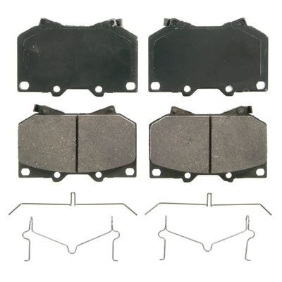 Balatas Delanteras Ceramica - WD812