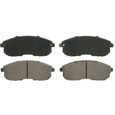 Balatas Delanteras Ceramica - WD815B