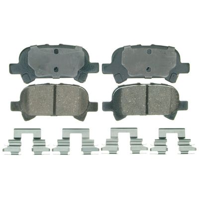 Balatas Traseras Ceramica - WD828