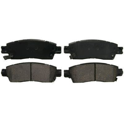 Balatas Traseras Ceramica - WD883