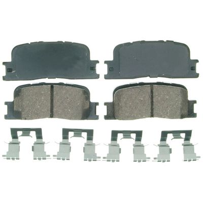 Balatas Traseras Ceramica - WD885A
