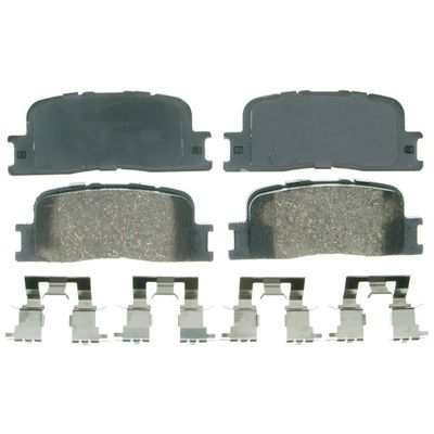 Balatas Traseras Ceramica - WD885