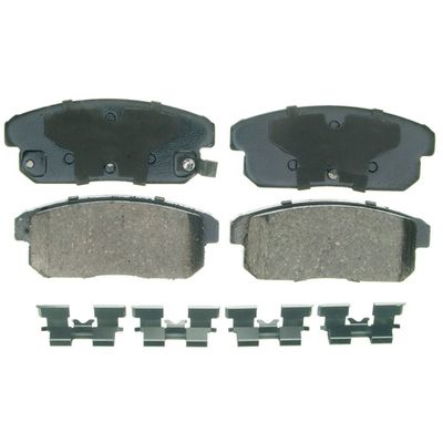 Balatas Traseras Ceramica - WD900