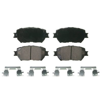 Balatas Delanteras Ceramica - WD908