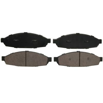 Balatas Delanteras Ceramica - WD953