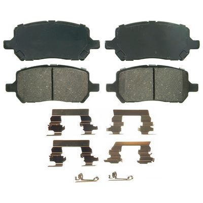 Balatas Delanteras Ceramica - WD956