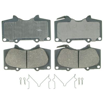 Balatas Delanteras Ceramica - WD976