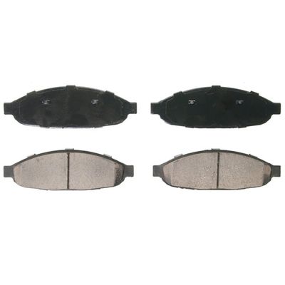 Balatas Delanteras Ceramica - WD997