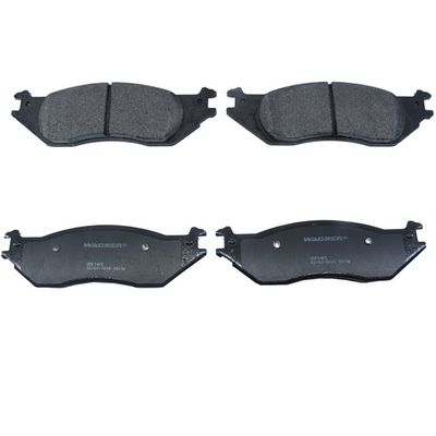 Balatas Delanteras Fibra de Carbono - WS1045