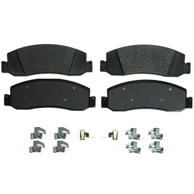 Balatas Delanteras Fibra de Carbono - WS1333A
