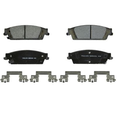Balatas Traseras Fibra de Carbono - WS1707