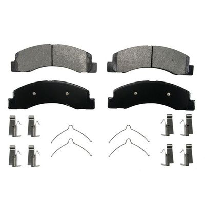 Balatas Delanteras Fibra de Carbono - WS756