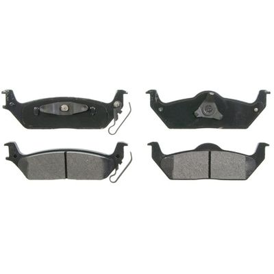 Balatas Traseras Semimetalicas - WX1012