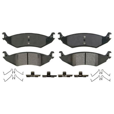 Balatas Traseras Semimetalicas - WX1046