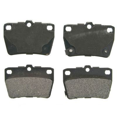 Balatas Traseras Semimetalicas - WX1051