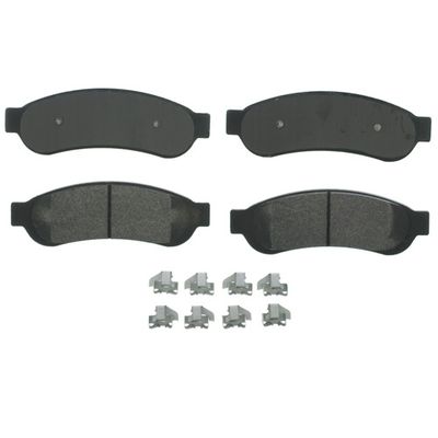 Balatas Traseras Semimetalicas - WX1067