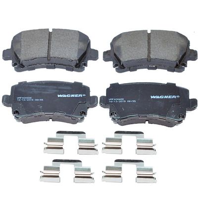Balatas Traseras Semimetalicas - WX1108