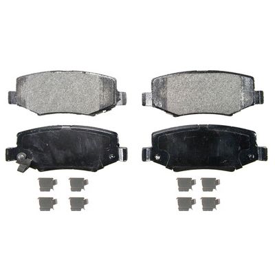 Balatas Traseras Semimetalicas - WX1274