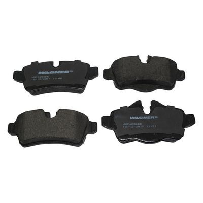 Balatas Traseras Semimetalicas - WX1309