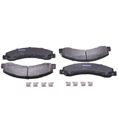 Balatas Delanteras / Traseras Fibra de Carbono - WX1335S