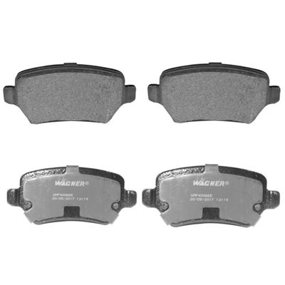 Balatas Traseras Semimetalicas - WX1362