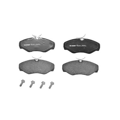 Balatas Delanteras Semimetalicas - WX1500