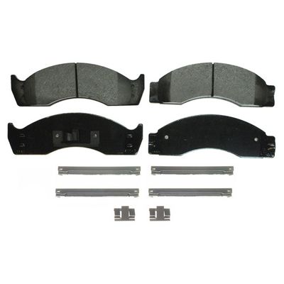 Balatas Traseras Semimetalicas - WX411