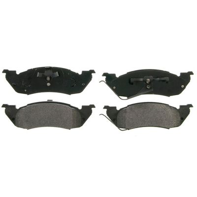 Balatas Delanteras Semimetalicas - WX529A