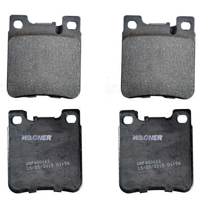 Balatas Traseras Semimetalicas - WX603A