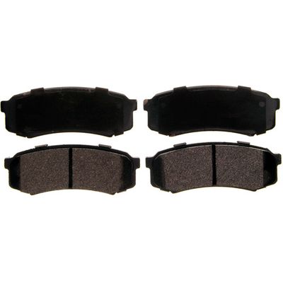Balatas Traseras Semimetalicas - WX606